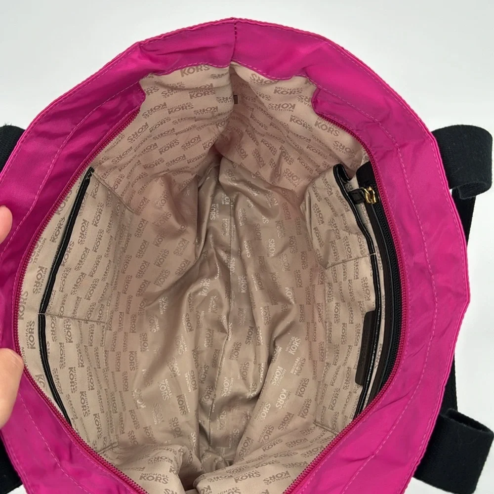 Michael Kors Top-Zip Travel Tote‎ Purse- Pink GH-1108